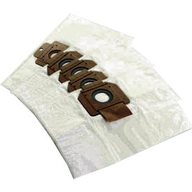 Filter Bags For Use With Attix 19, 5 Bags/Pack