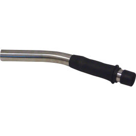 Curved Wand For Use With Attix 19, Stainless Steel