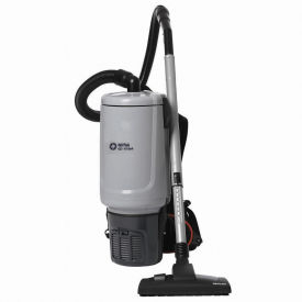 Backpack HEPA Vacuum, 2-3/5 Gallon Cap.