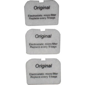 Exhaust Filters For Use With GD10, 3 Filters/Pack