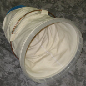 Nilfisk Main Filter For Use With GM80, Cotton