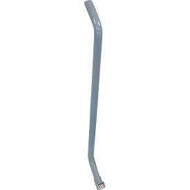 Wet/Dry Double Curved Wand For Use With VHS255, 2", Aluminum