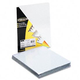 Transparent PVC Presentation Covers, Oversized, 11-1/4" x 8-3/4", 100/pack