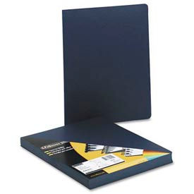 Executive Presentation Covers, 8-3/4" x 11-1/4", Navy, 50/Pk
