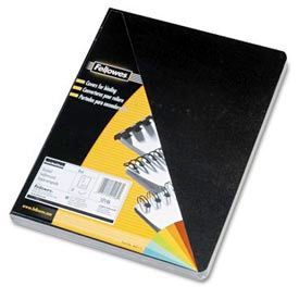 Executive Presentation Covers, 8-3/4" x 11-1/4", Black, 50/Pk