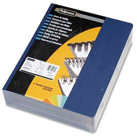 Classic Grain Presentation Covers, 8-3/4" x 11-1/4", Navy, 200/Pk