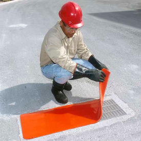 Ultra-Drain Seal Rectangular 18" x 58" x 3/8" Orange