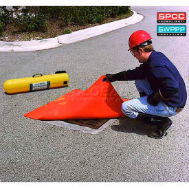Ultra-Drain Seal, Square, 54" x 54" x 3/8", Orange