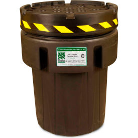Ultra-Recycled 95 Gallon Overpack with Lid