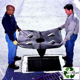 Ultra-Drain Guard, Oil and Sediment, 48" x 36" x 18", Pack of 10