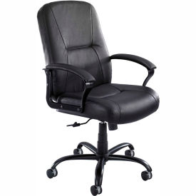 Big And Tall Leather High Back Chair