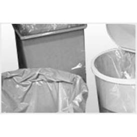 High Density 40-45 gal. Trash Can Liner, 13 Microns, 40" x 48", Pkg Qty 250