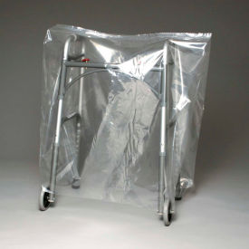 Low Density Equipment Cover on Roll, 1 mil, 80" x 52", Clear, Pkg Qty 200