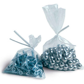 Layflat Poly Bags, 10"W x 15"L, 2 Mil, Clear, 1000/Pack