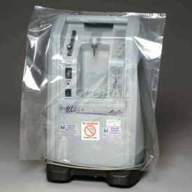 Blue Tint Bags and Covers on Roll, 1 mil, 28" x 22" x 56", Pkg Qty 50