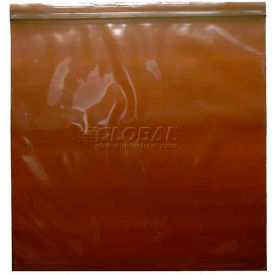 Seal Top Amber Bags, 5"W x 8"L, 3 Mil, 1000/Pack