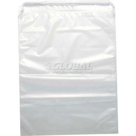 Pull Tite Drawstring Bags, 12"W x 18"L, 2 Mil, Clear, 1000/Pack