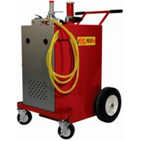 30-Gallon Gas Caddy with Air Pump