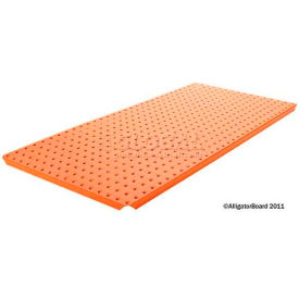 Pegboard Panels - Powdercoat Orange 16 x 32 (2 pc)