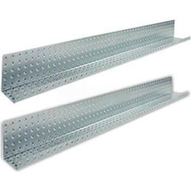 Metal Shelves - Galvanized 3 x 48 (2 pc)