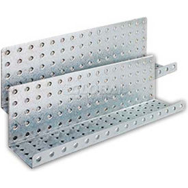 Metal Shelves - Galvanized 5 x 16 (2 pc)