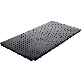 Pegboard Panels - Powdercoat Black 16 x 32 (2 pc)