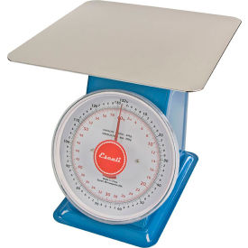 Mechanical Dial Scale, 132lb x 0.5oz/60kg x 0.2g, Stainless Steel