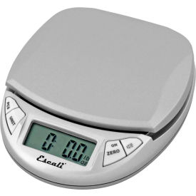 Pico Pocket Digital Kitchen Scale, 11lb x 0.1oz/5000g x 1g, Silver