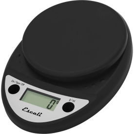Primo Compact Digital Scale, 5000 g x 1 g, Black