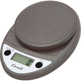 Primo Compact Digital Scale, 5000 g x 1 g, Metallic