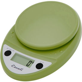 Primo Compact Digital Scale, 5000 g x 1 g, Green