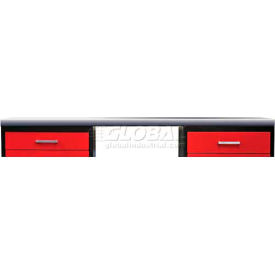 Workbench Top, 12 Gauge Steel, 72"W x 24"D x 1-3/4" Thick