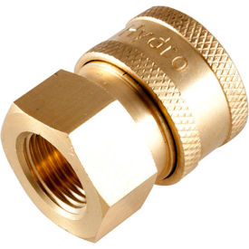 4200 PSI 3/8 F Brass Quick Coupler