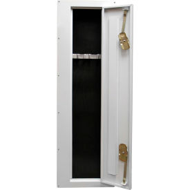 Between The Studs Wall Safe - 17-1/4" x 4-1/8" x 60-1/8", White