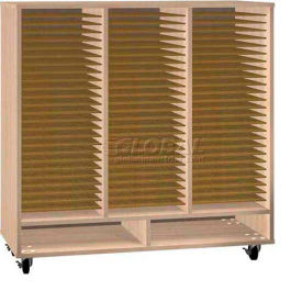 Ironwood Mfg. Open Folio Music Storage Cabinet - Maple