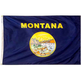 3X5 Ft. 100% Nylon Montana State Flag