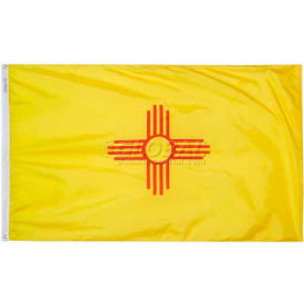 3X5 Ft. 100% Nylon New Mexico State Flag