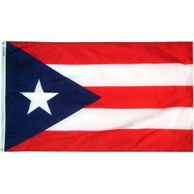 3X5 Ft. 100% Nylon Puerto Rico Country Flag