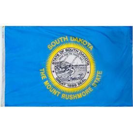 3X5 Ft. 100% Nylon South Dakota State Flag