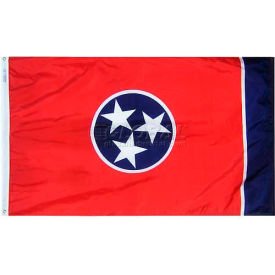3X5 Ft. 100% Nylon Tennessee State Flag