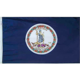 3X5 Ft. 100% Nylon Virginia State Flag