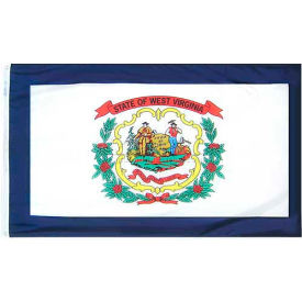 3X5 Ft. 100% Nylon West Virginia State Flag