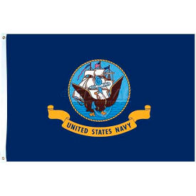 3X5 Ft. Nylon US Navy State Flag