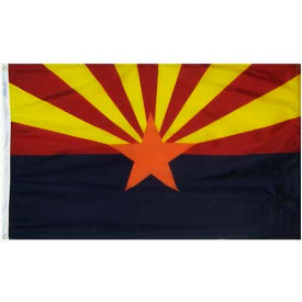4X6 Ft. 100% Nylon Arizona State Flag