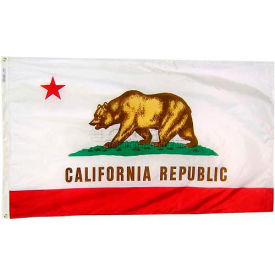 4X6 Ft. 100% Nylon California State Flag