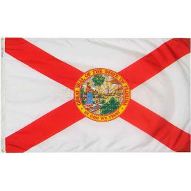 4X6 Ft. 100% Nylon Florida State Flag