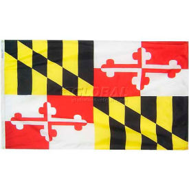 4X6 Ft. 100% Nylon Maryland State Flag