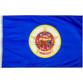 4X6 Ft. 100% Nylon Minnesota State Flag