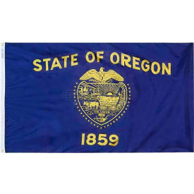 4X6 Ft. 100% Nylon Oregon State Flag