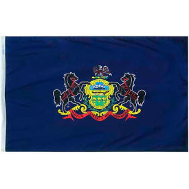 4X6 Ft. 100% Nylon Pennsylvania State Flag